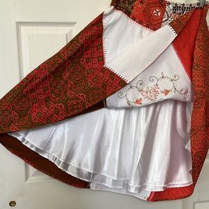 NWT Basil and Maude Artisan Boho Skirt